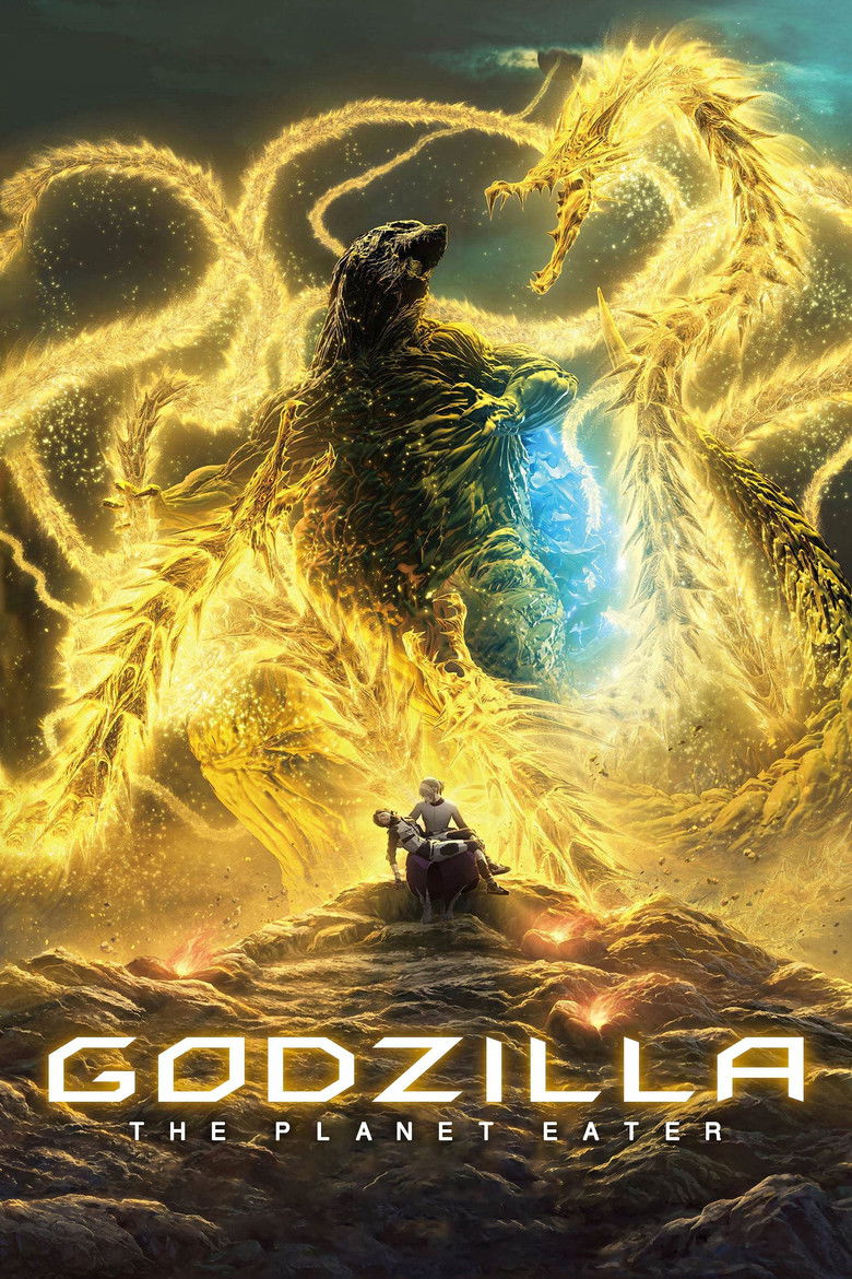Godzilla: El devorador de planetas 2018 WEBRip 720p Latino