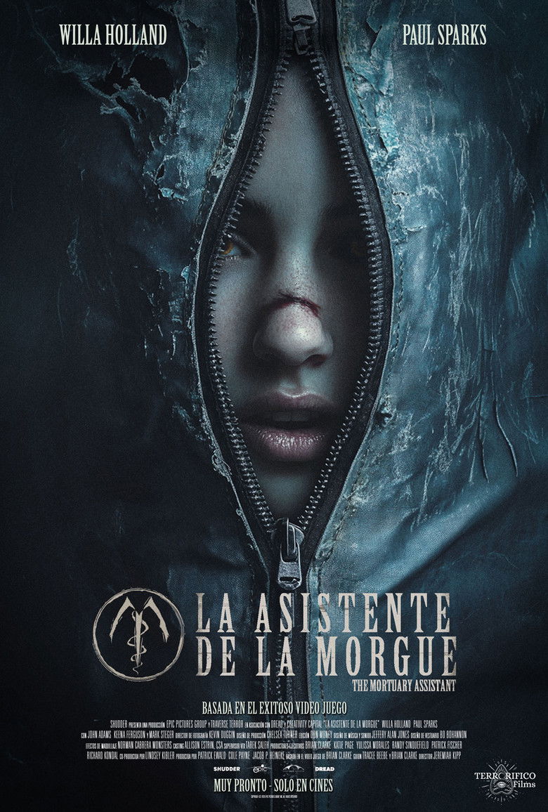 La asistente de la morgue 2026 WEBRip 720p Latino