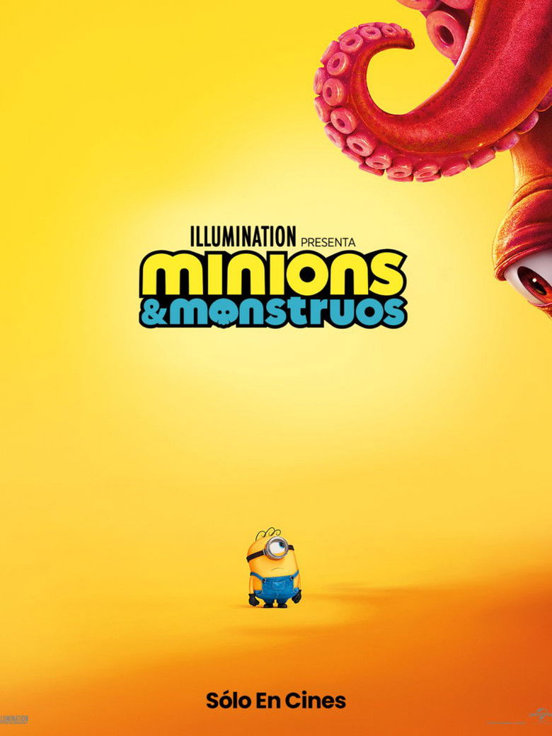 Minions y monstruos 2026 WEBRip 720p Latino