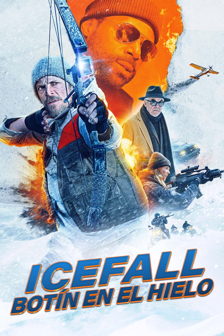 Icefall: Botín En El Hielo 2025 WEBRip 1080p Latino