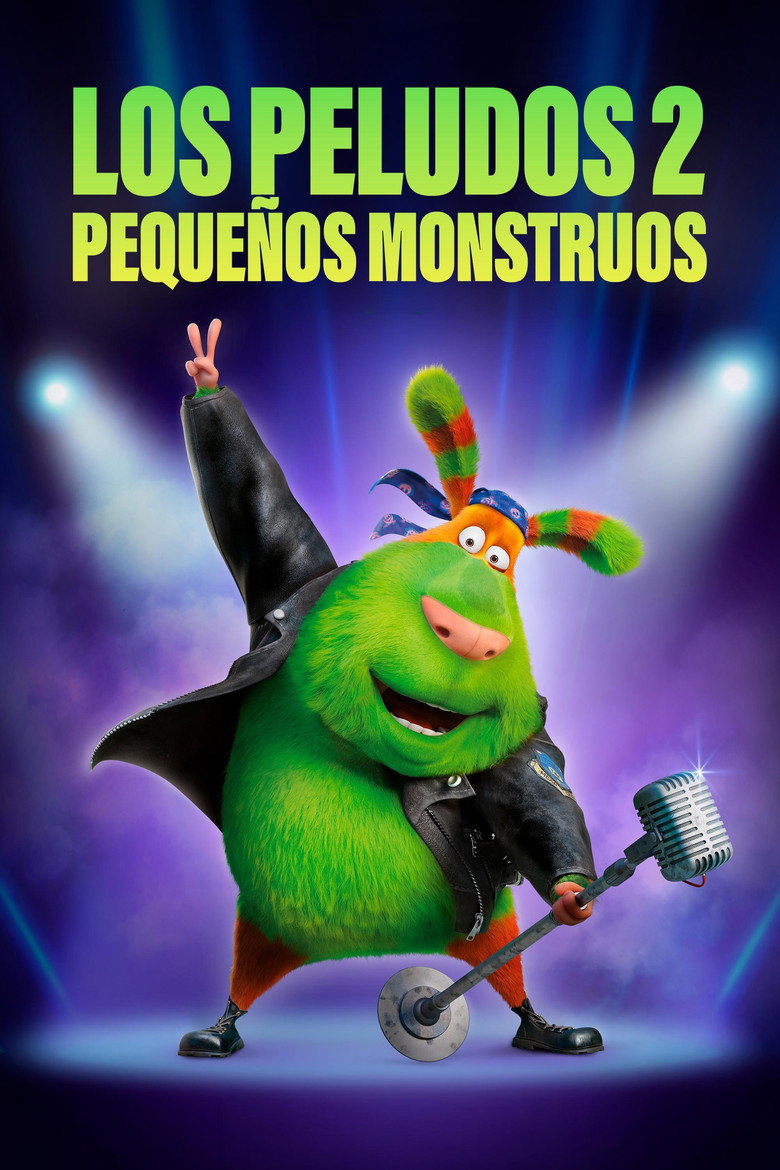 Pequeños monstruos 2025 WEBRip 720p Latino
