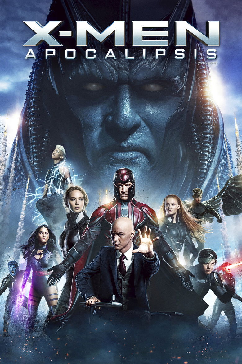 X-Men: Apocalipsis 2016 WEBRip 720p Latino