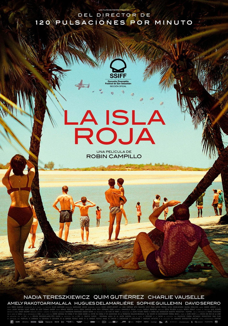 La isla roja 2023 WEBRip 720p Castellano