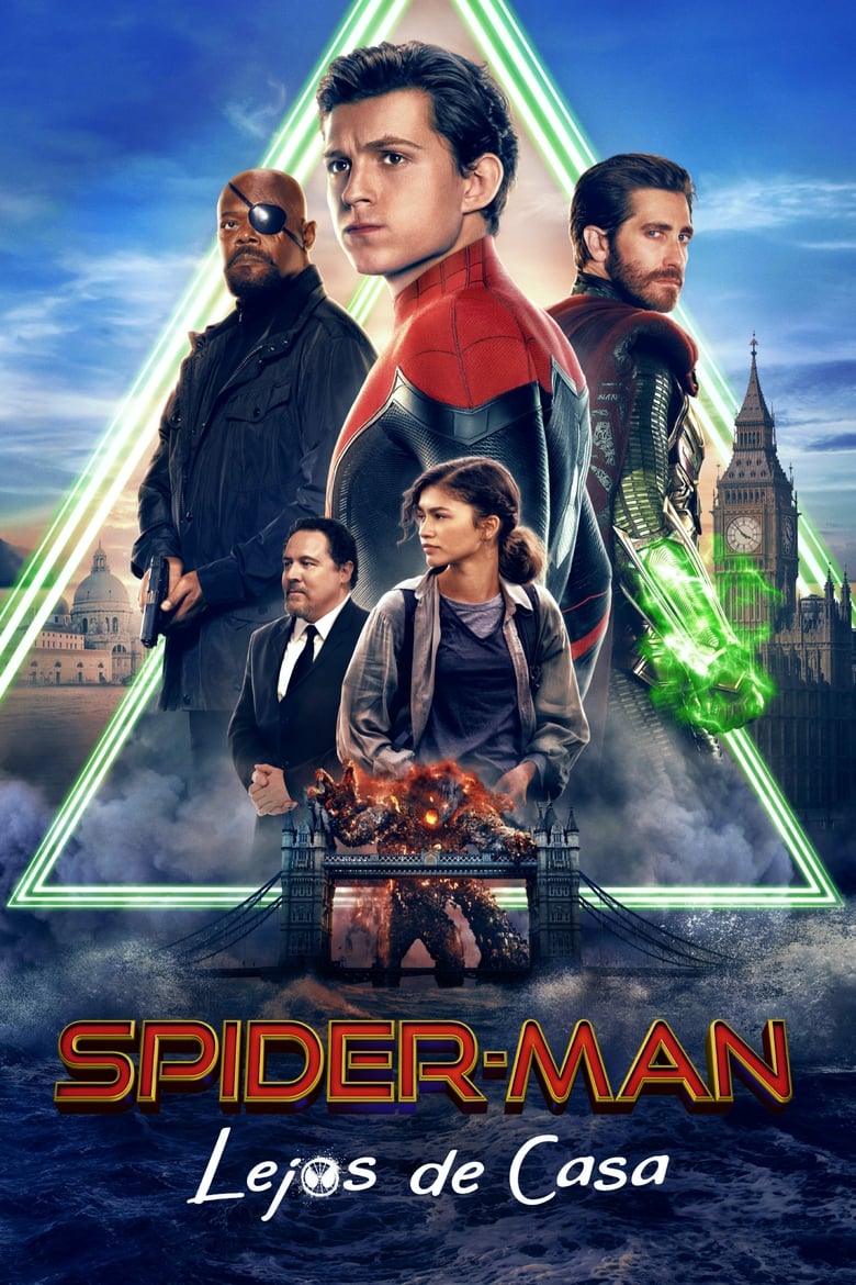 Spider-Man 2: Lejos de Casa 2019 WEBRip 720p Latino
