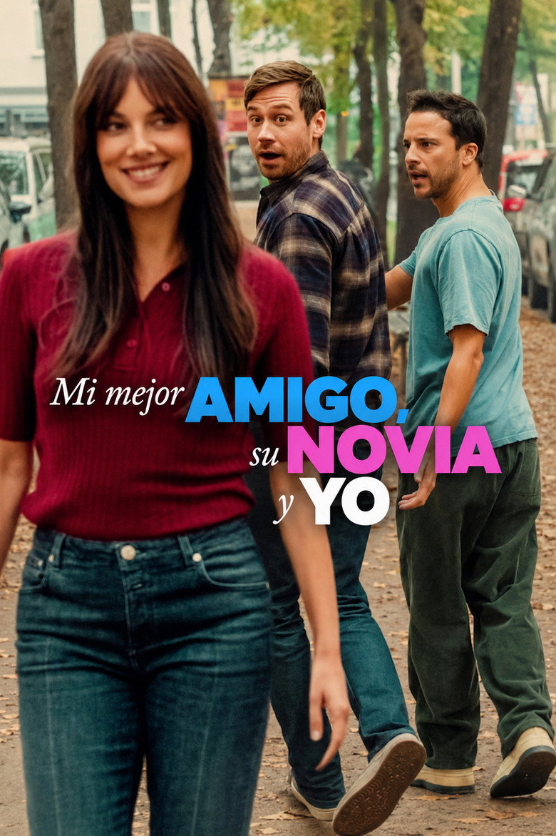 Mi mejor amigo, su novia y yo 2026 WEBRip 720p Latino