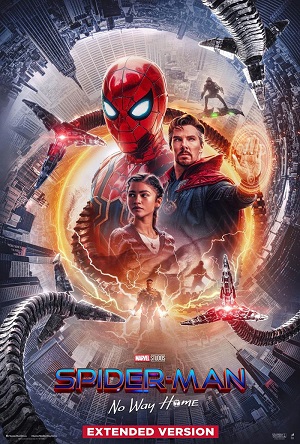 Spider-Man: Sin camino a casa 2021 EXTENDED WEBRip 1080p Latino