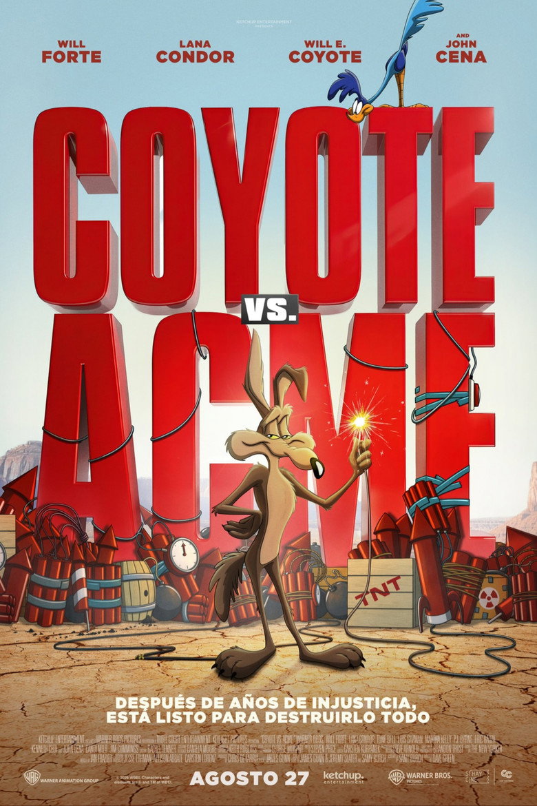 Coyote vs. Acme 2026 HDTS 720p Latino