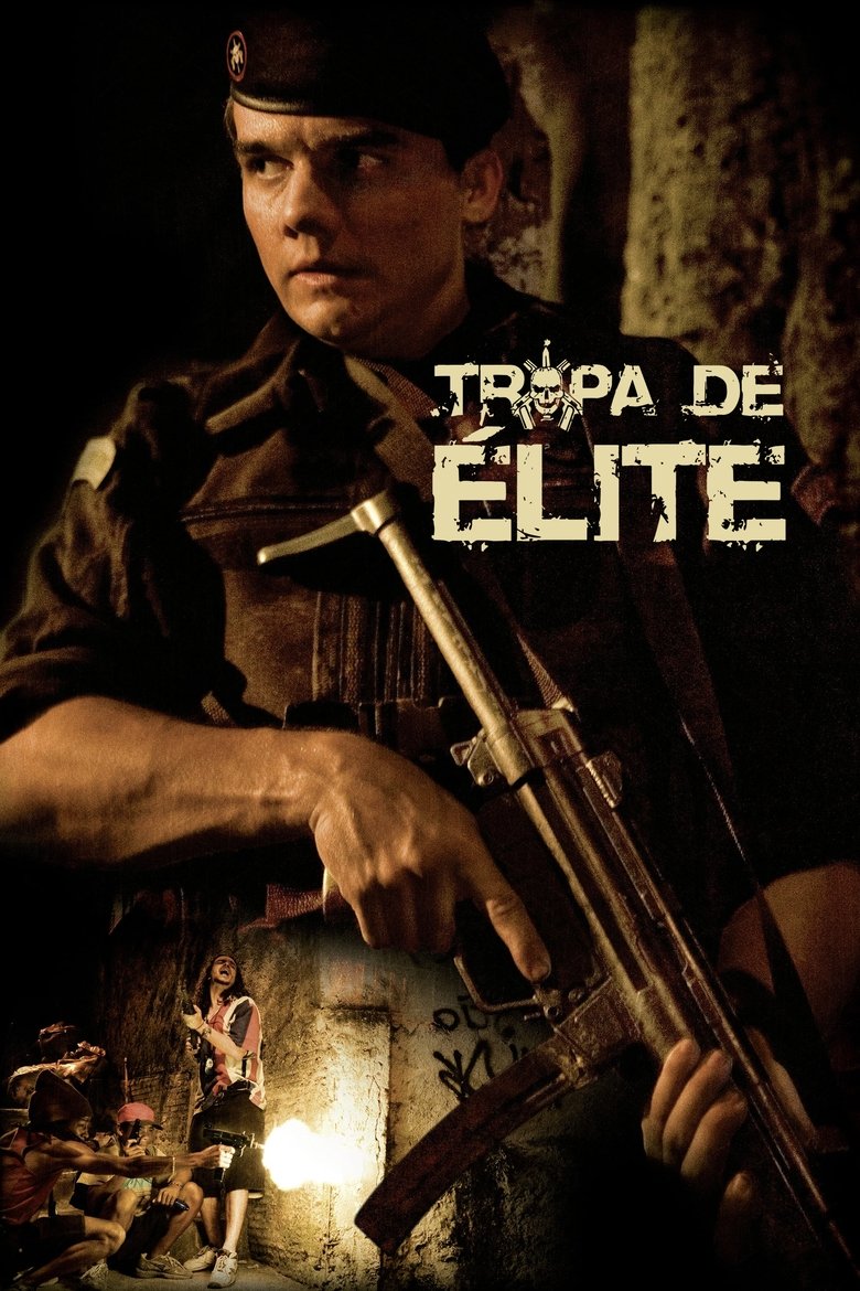 Tropa de Élite 2007 WEBRip 720p Latino