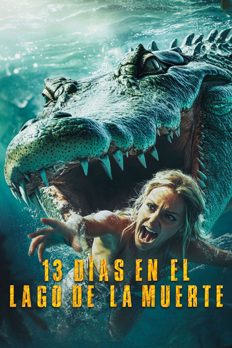 13 dias en el lago de la muerte 2024 WEBRip 720p Latino