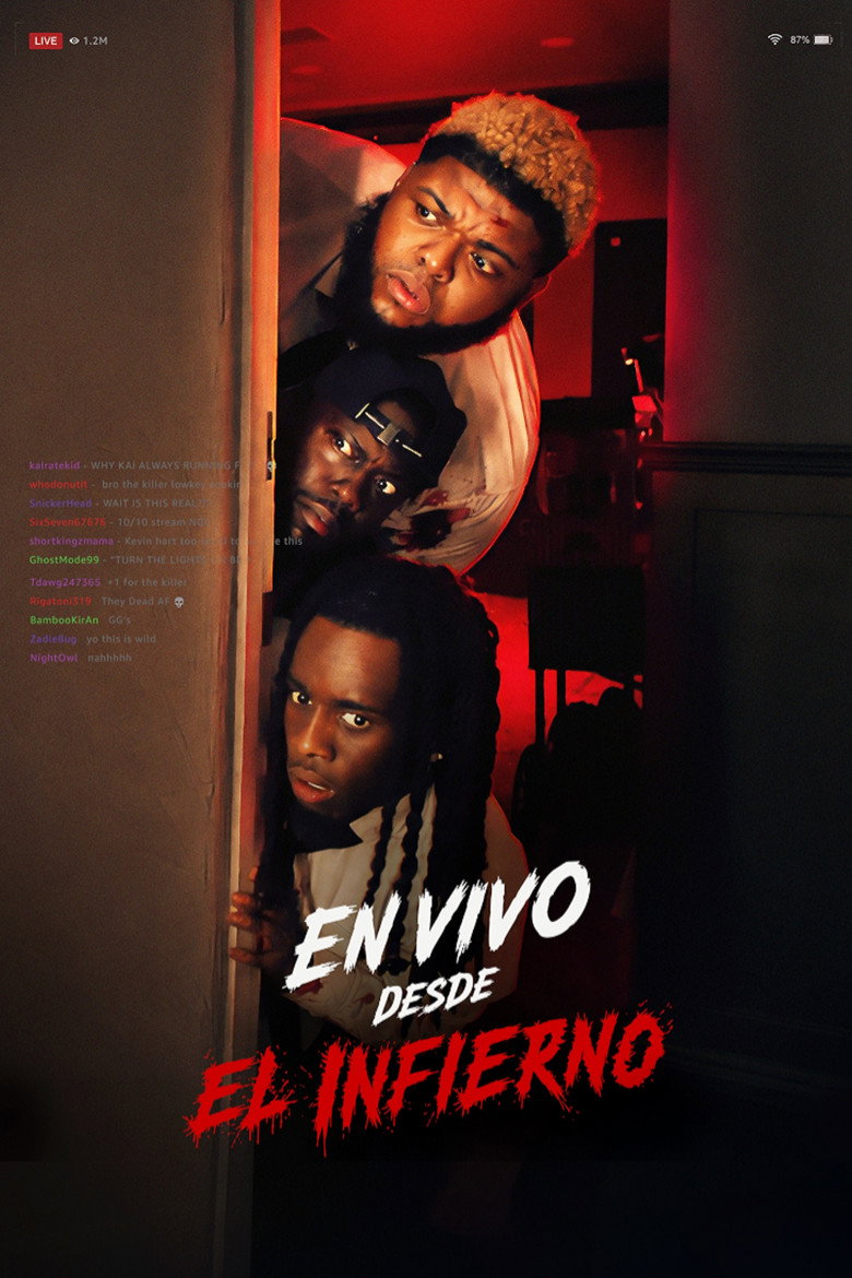 Livestream from Hell 2026 WEBRip 720p Latino
