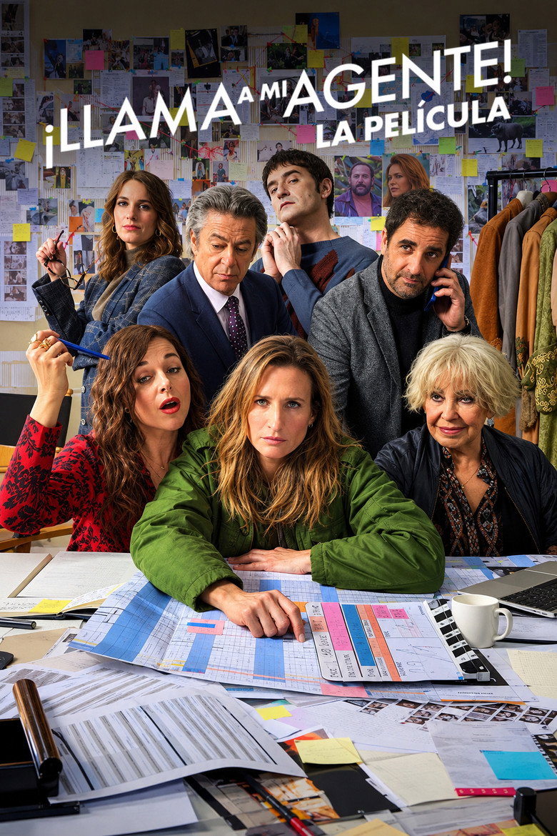 ¡Llama a mi agente!: La película 2026 WEBRip 720p Castellano Latino