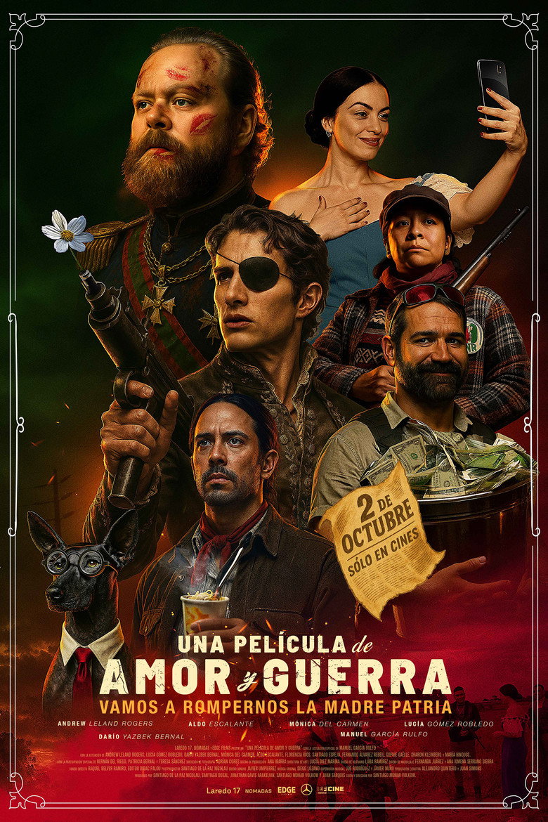 Una Película de Amor y Guerra 2025 WEBRip 720p Latino