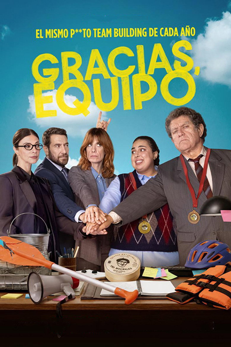 Gracias, equipo 2026 WEBRip 720p Castellano