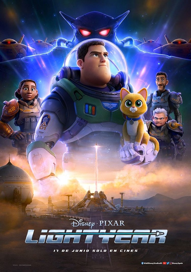 Lightyear 2022 WEBRip 720p Latino