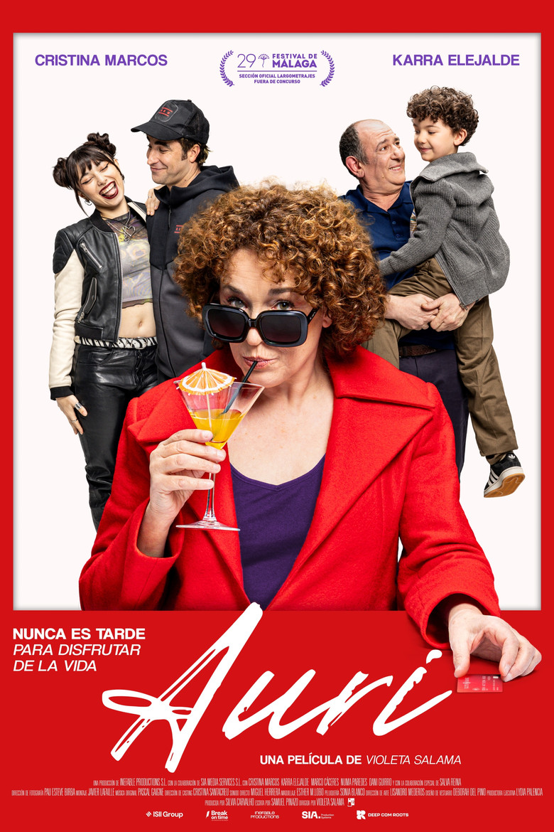 Auri 2026 WEBRip 720p Castellano