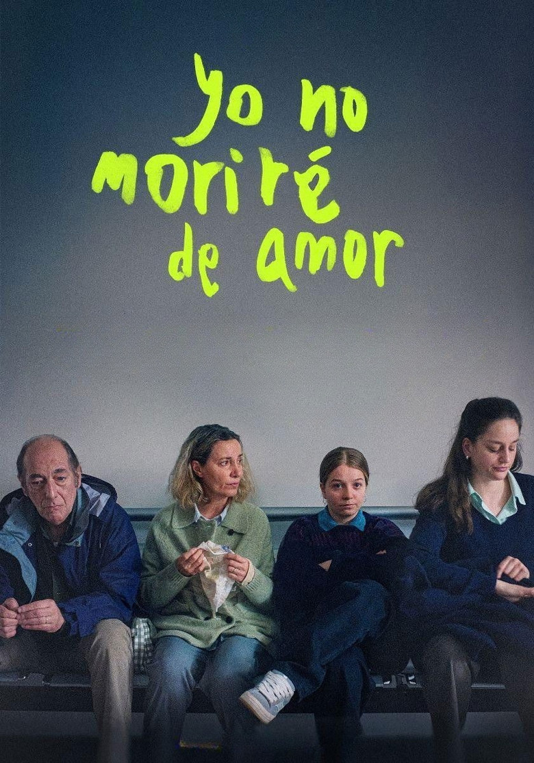 Yo no moriré de amor 2026 WEBRip 720p Castellano