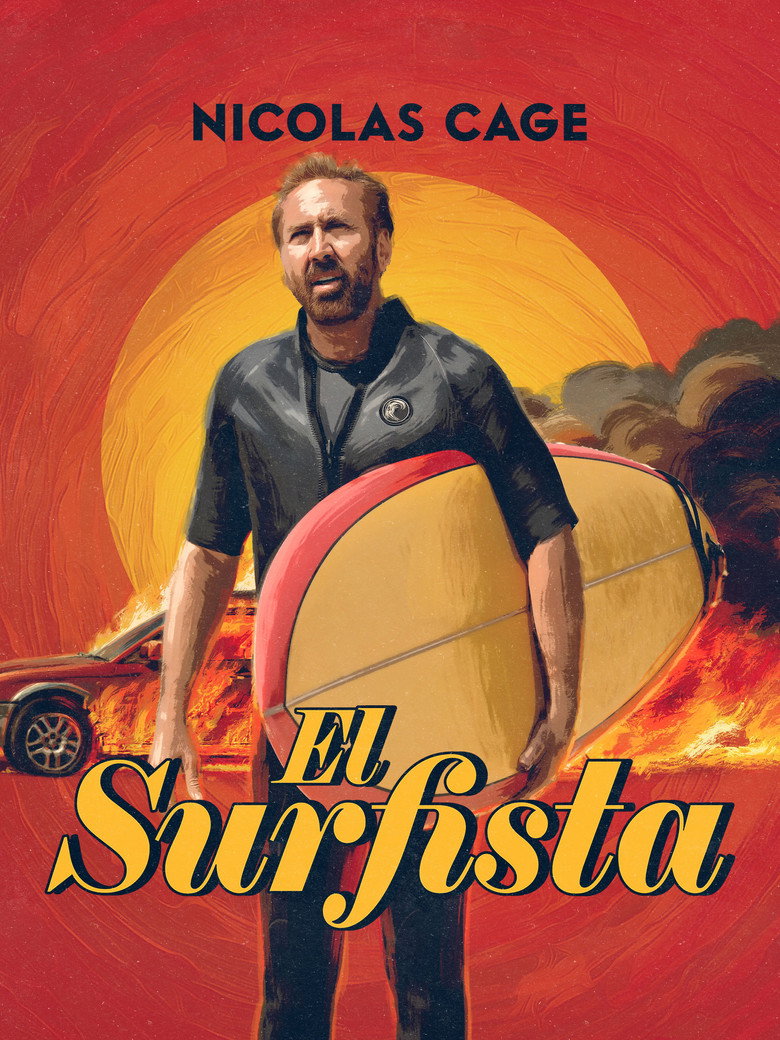 The Surfer 2025 WEBRip 720p Latino