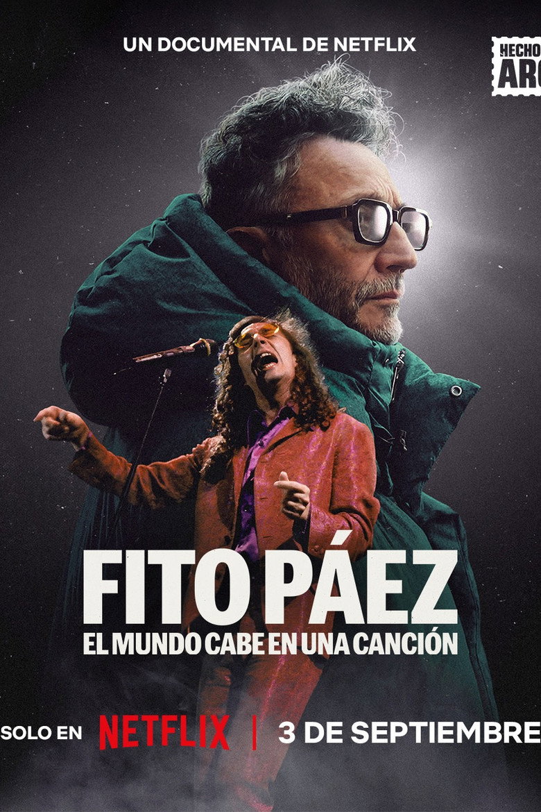 Fito Páez: El mundo cabe en una canción 2026 WEBRip 1080p Latino