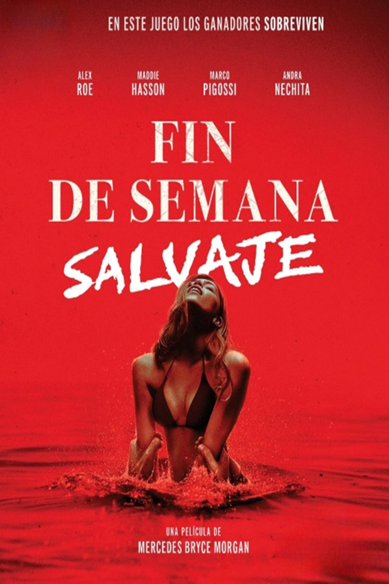 Fin de semana salvaje 2025 WEBRip 720p Castellano Ingles