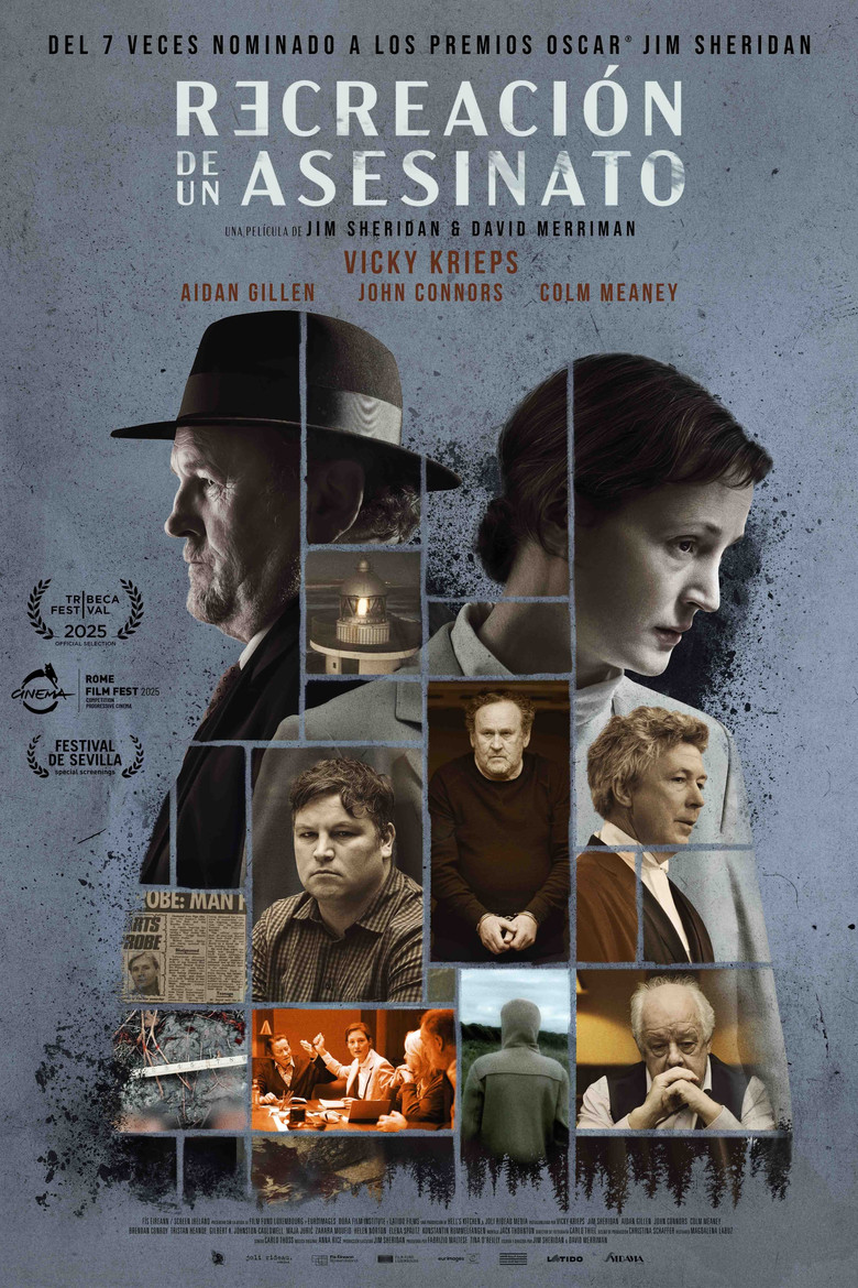 Recreación de un asesinato 2025 WEB-DL 1080p Castellano