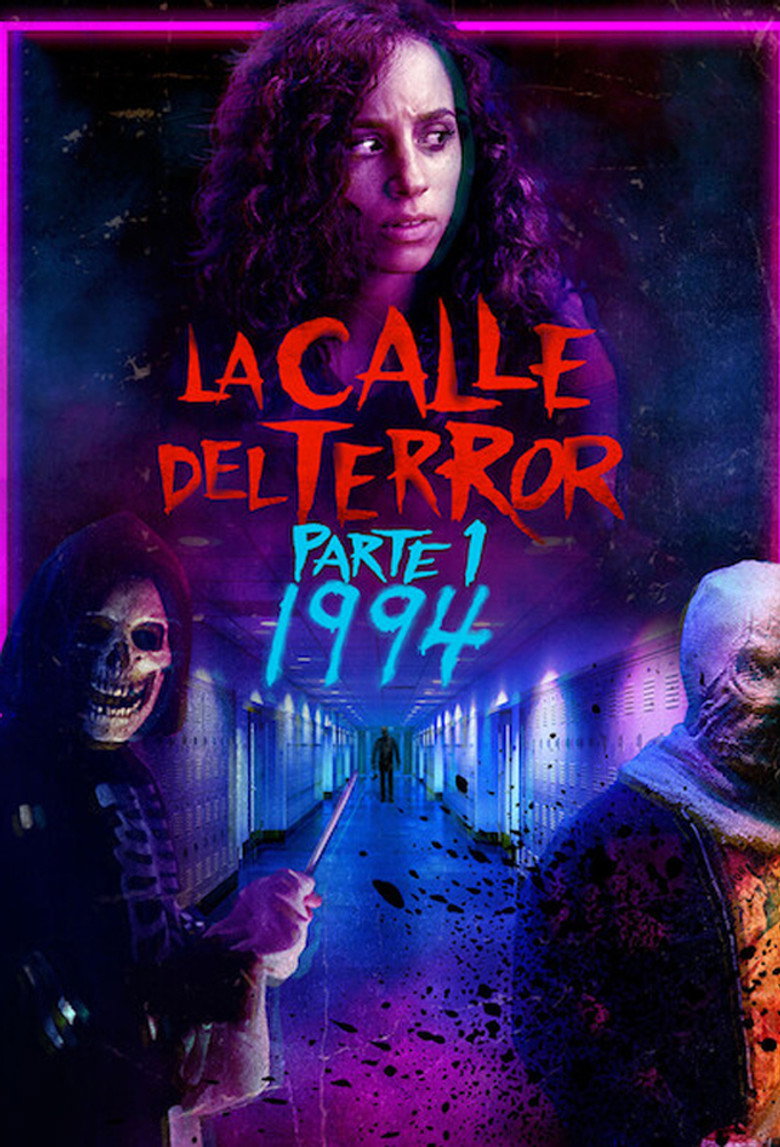 La calle del terror (Parte 1): 1994 2021 WEB-DL 1080p Latino