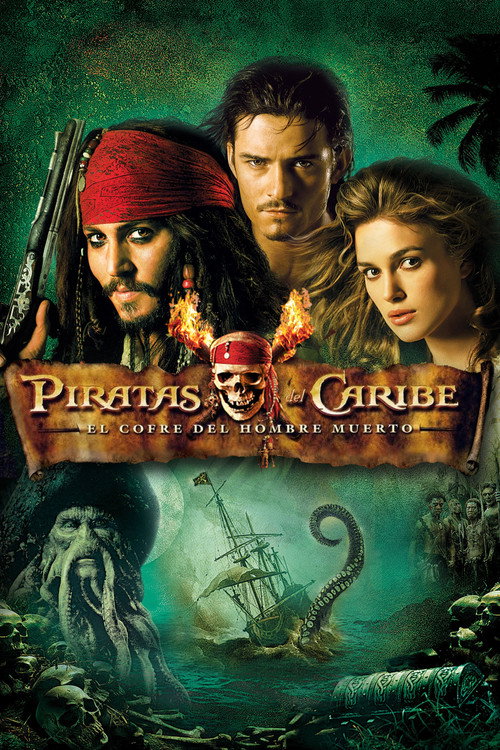 Piratas del Caribe 2: El Cofre de la Muerte 2006 WEB-DL 1080p Latino