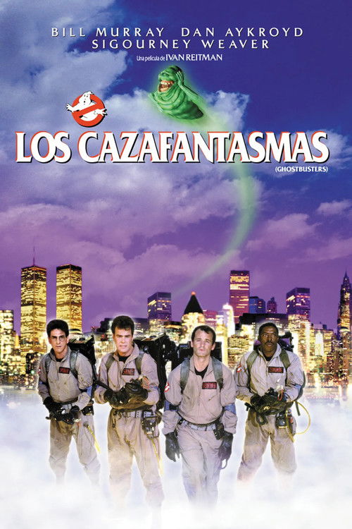 Los Cazafantasmas 1984 WEB-DL 1080p Latino