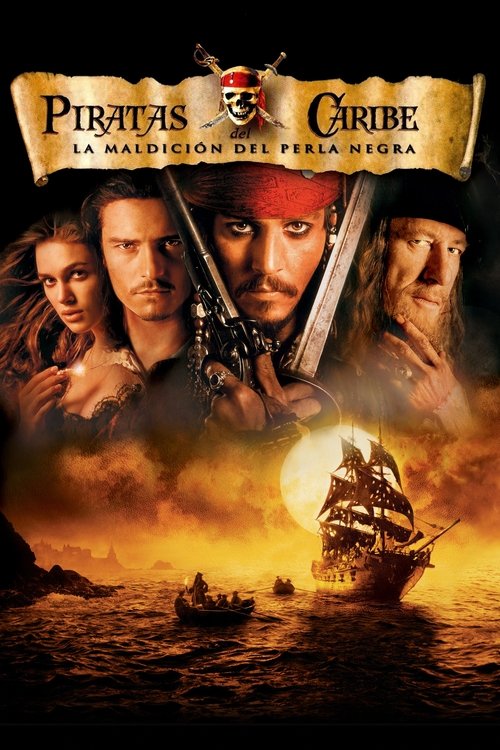 Piratas del Caribe: La Maldición del Perla Negra 2003 WEB-DL 1080p Latino