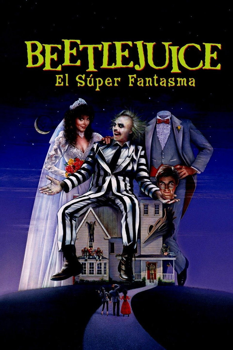 Beetlejuice, el Superfantasma 1988 WEB-DL 1080p Latino