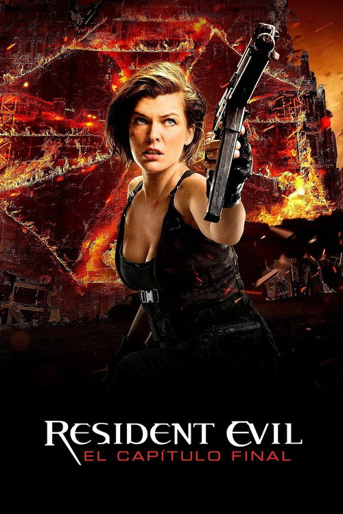 Resident Evil 6: Capítulo final 2016 WEB-DL 720p Latino
